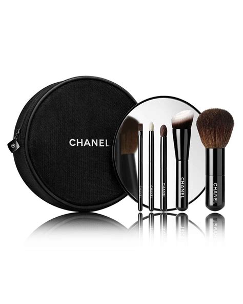 chanel mini makeup brushes
